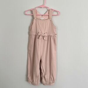 Vintage Chloe Baby Pink Jumper - Size 12M‎